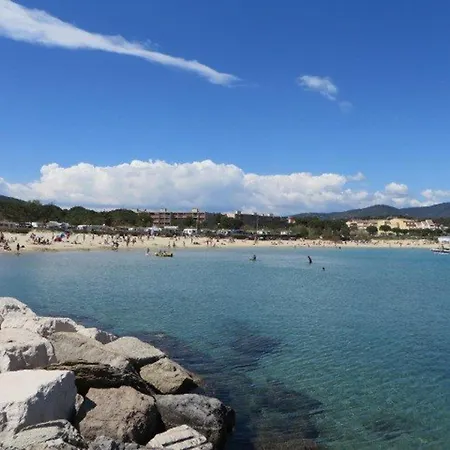 公寓 Spacieux T2 A 800m Plages Faviere, Loggia Sud-ouest, Garage Inclus - Fr-1-610-7 博尔马斯·莱斯·米默萨斯