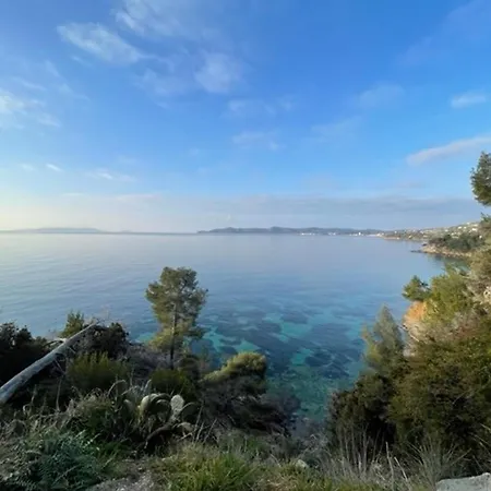 Spacieux T2 A 800m Plages Faviere, Loggia Sud-ouest, Garage Inclus - Fr-1-610-7 Apartment Bormes-les-Mimosas
